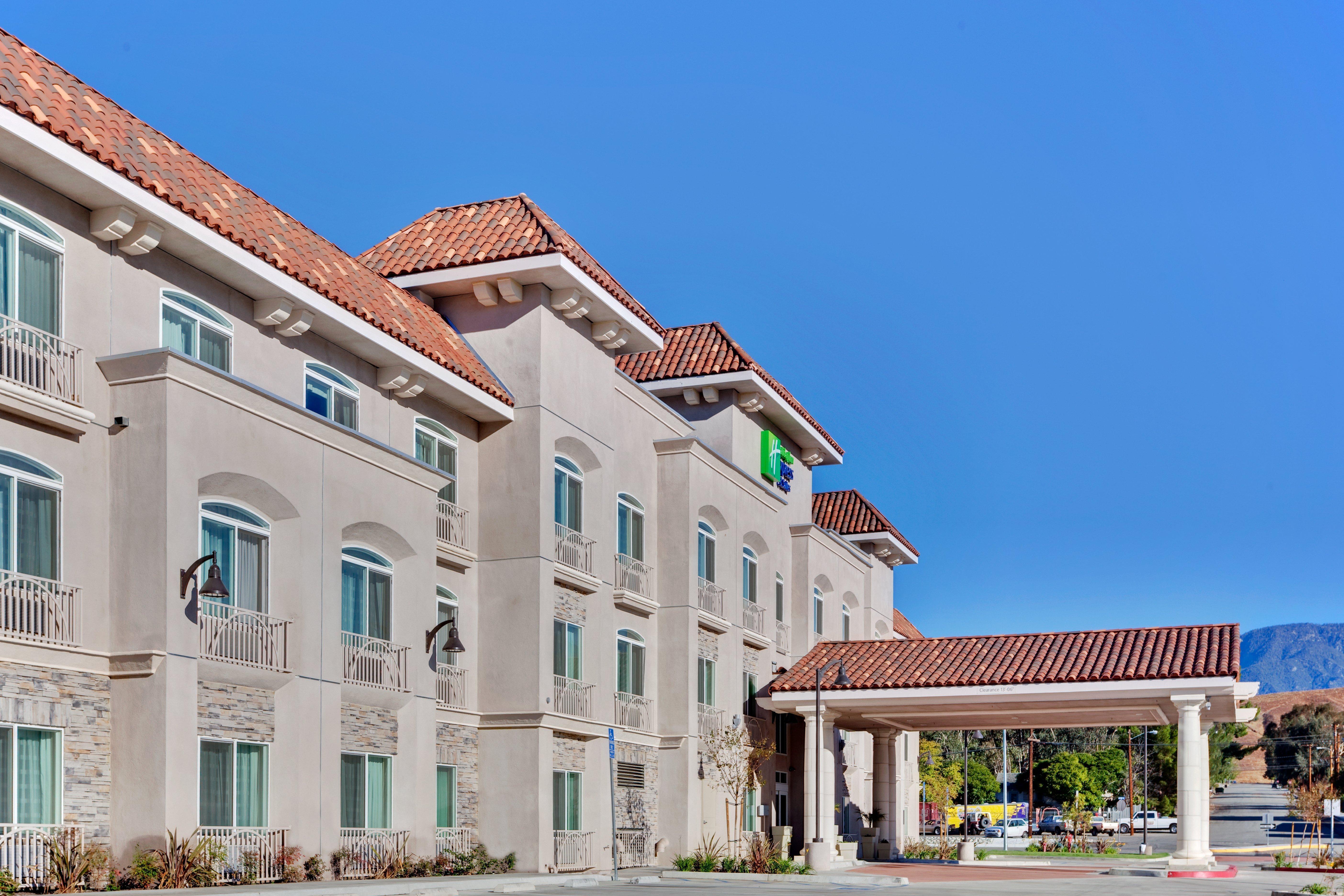 Holiday Inn Express Hotel & Suites Banning By Ihg Eksteriør billede